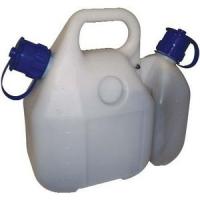 No Spill 2 in 1 Fuel Container